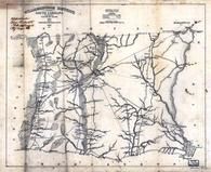 Williamsburgh District 1825 surveyed 1820, South Carolina State Atlas 1825 Surveyed 1817 to 1821 aka Mills's Atlas